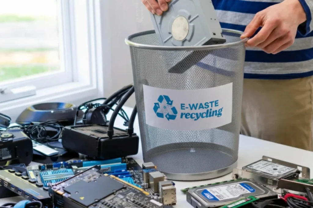 Electronic Waste Removal