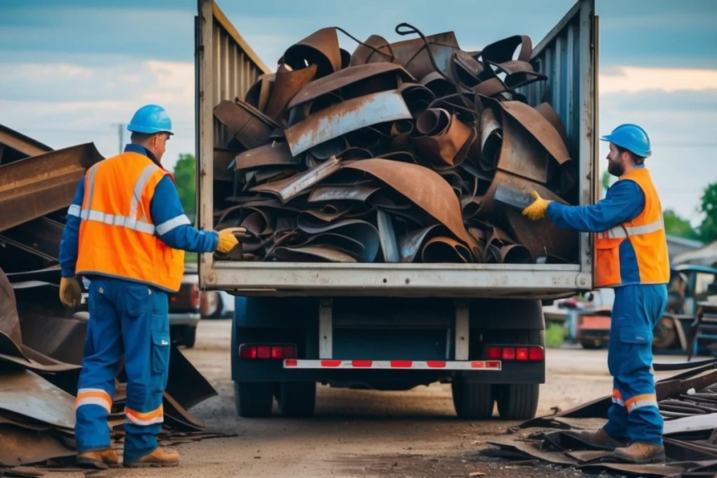 Scrap Metal Removal