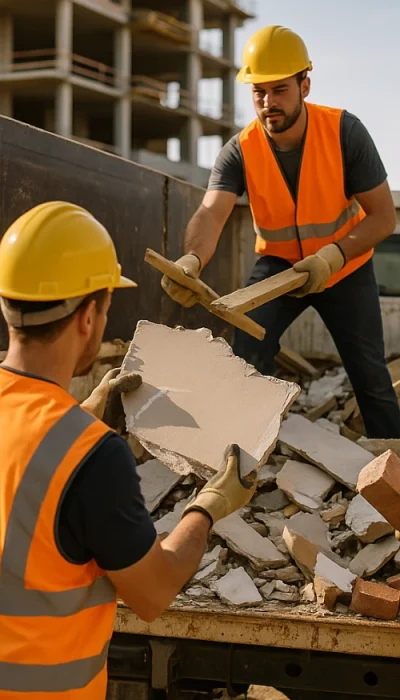 Debris Collection Services Dubai