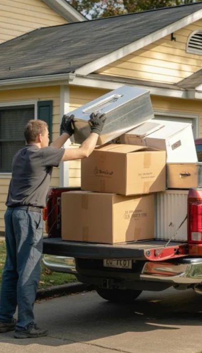 Home Junk Removal Services in Dubai