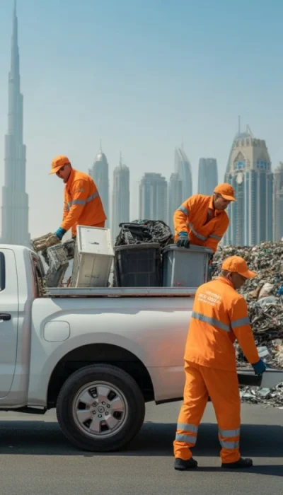 Scrap Metal Collection Services